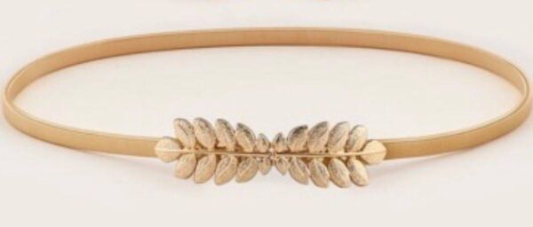 "Autumn Leaf" Elastic Belt