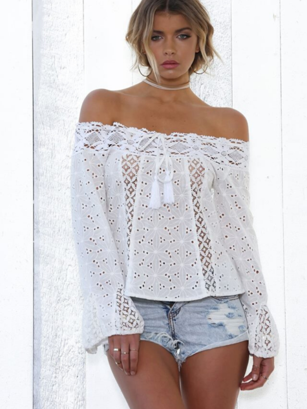 "Emily' Blouse