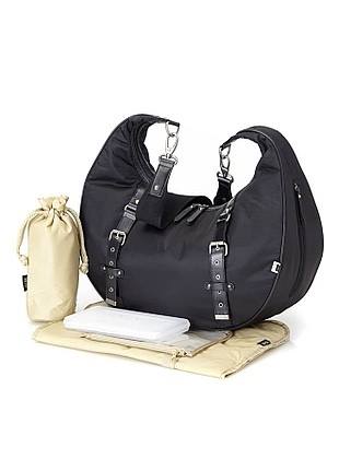 OiOi "Danni" Baby Bag - Black