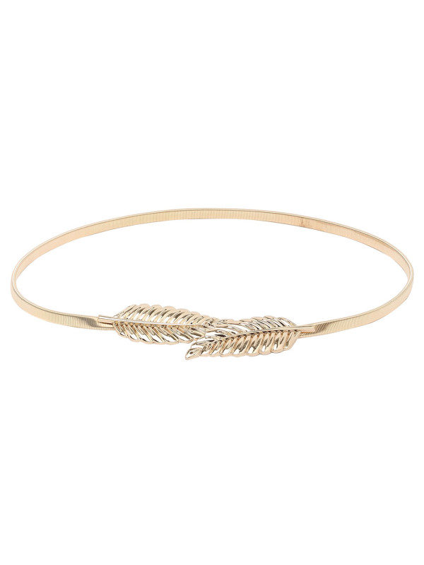 "Double Gold Leaf" Elastic Belt
