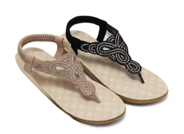 "Spring" Sandal- Beige