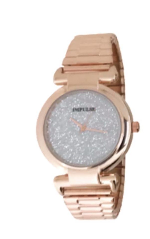 "Glimmer" Watch- Rose Gold - Image 2