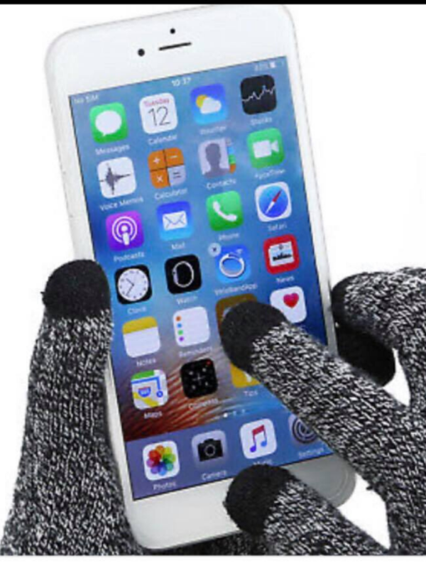 "Touch Screen" Gloves