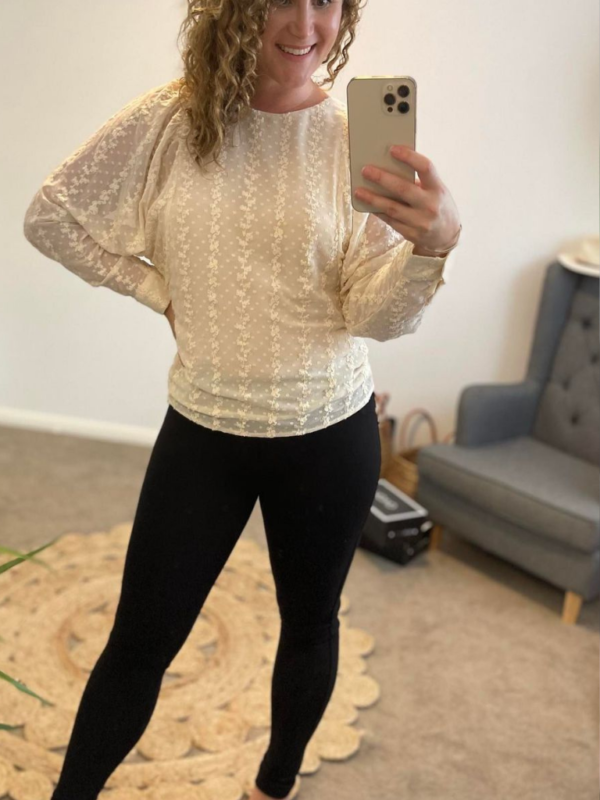 "Blaze" Blouse