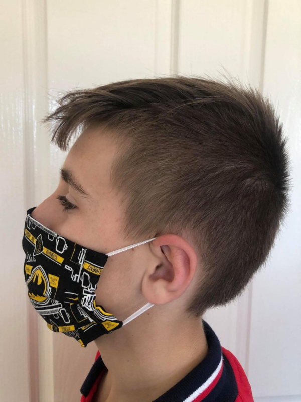 "Small" Character Face Masks - fit up to age 7 - Image 2
