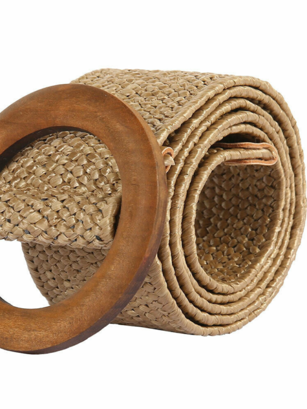 Woven Belt- Khaki