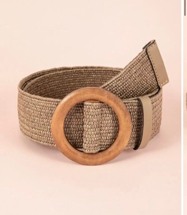 Woven Belt- Coffee