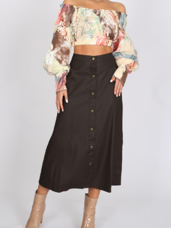"Oil Rigger" Skirt