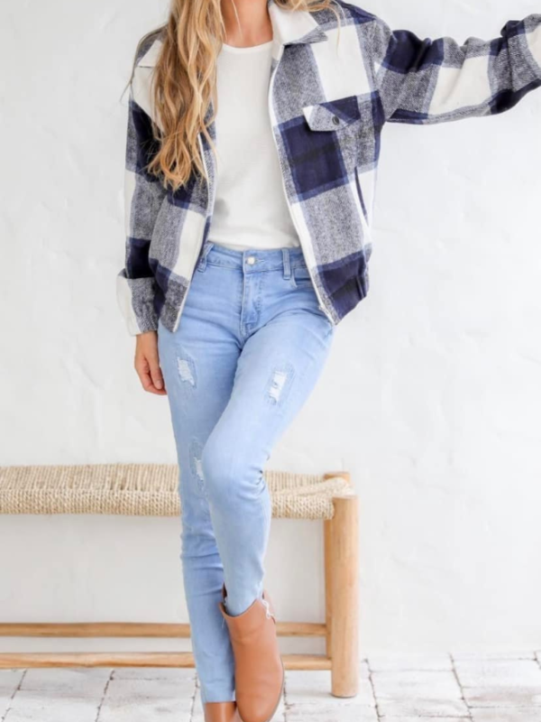"Genesis" Jeans - Light Denim