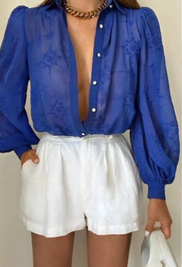 "Elise" Blouse
