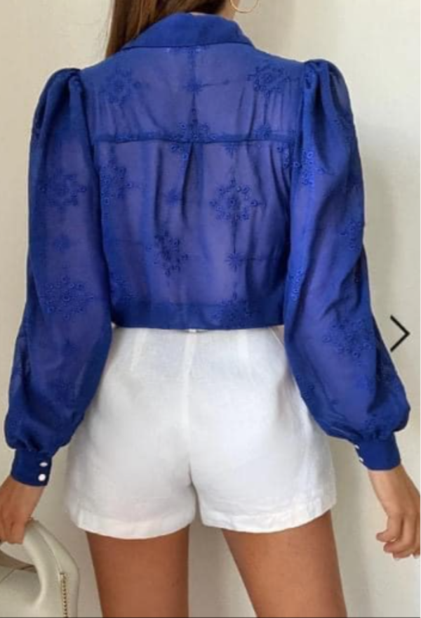 "Elise" Blouse - Image 2