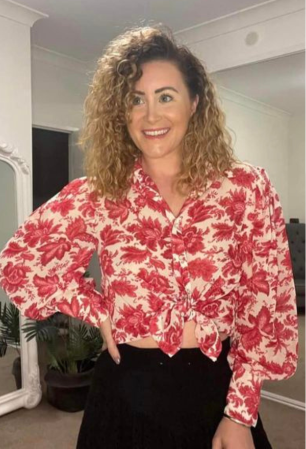 "Stevie" Blouse - Image 2