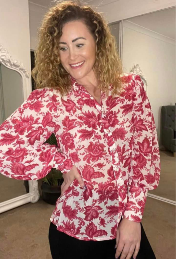 "Stevie" Blouse