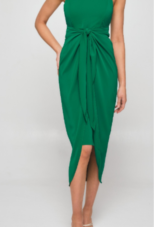 "Emma Dress" Emerald