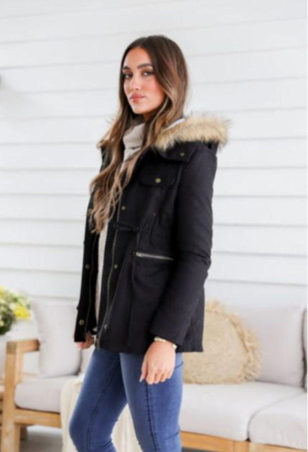 "Discovery" Hooded Coat