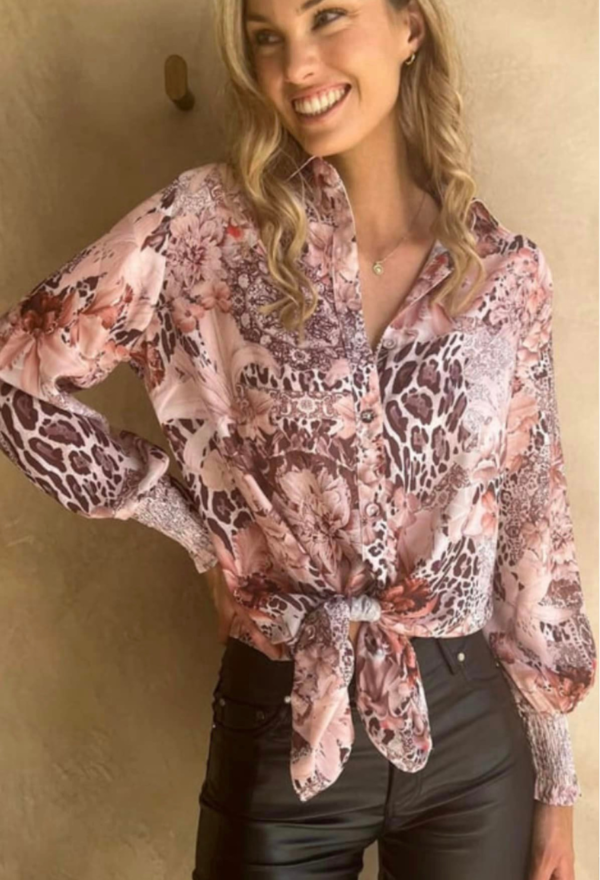 "Mesha" Blouse - Image 2