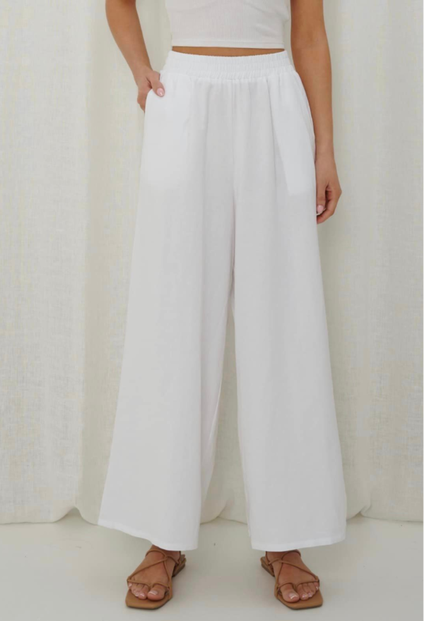 "Willow" Pants- White