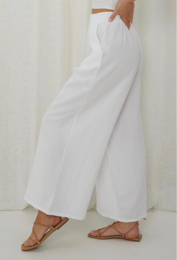 "Willow" Pants- White - Image 2