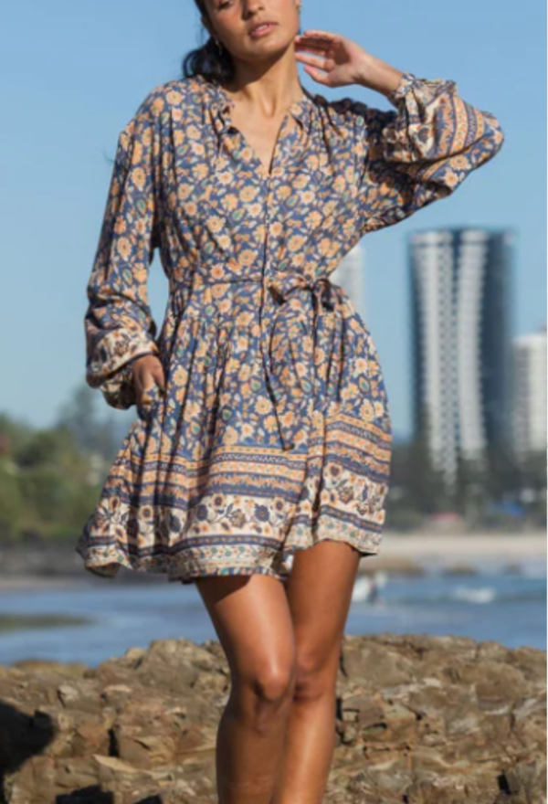 "Bodhi" Smock Dress